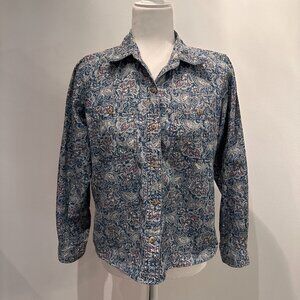 Liz Claiborne Lizwear Long Sleeved Petiet S